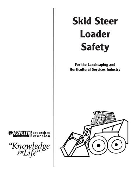 free skid steer training manual|skid steer training test pdf.